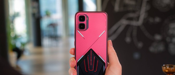 Infinix GT 50 Pro review: Design, build quality, handling