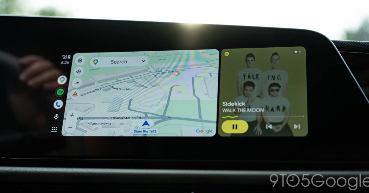 Android Auto has a PDF app now – no seriously