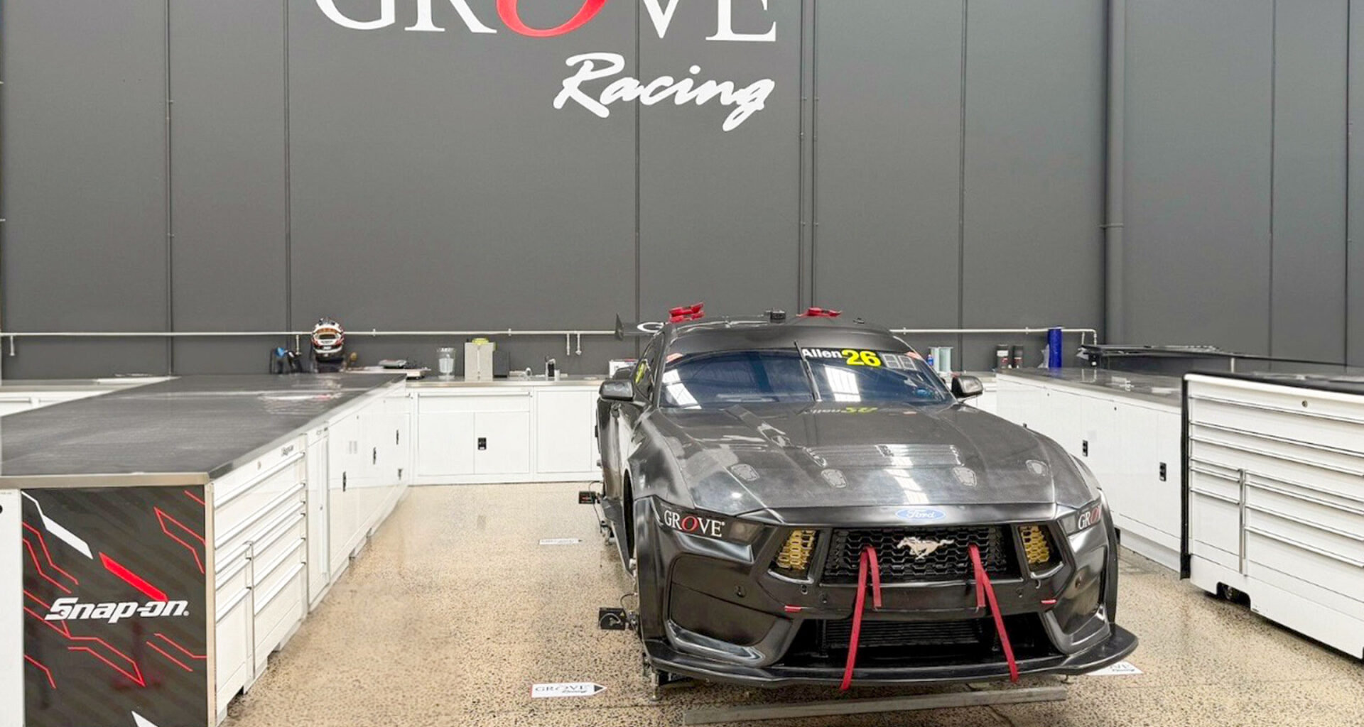 Supercars news: New Grove Racing Mustang shakedown delayed