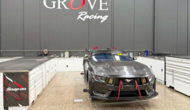 Supercars news: New Grove Racing Mustang shakedown delayed