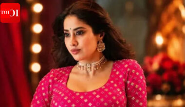 Janhvi Kapoor skips Ram Charan's ‘Peddi’ success meet amid backlash over portrayal of Achiyamma in Buchi Babu Sana's directorial |