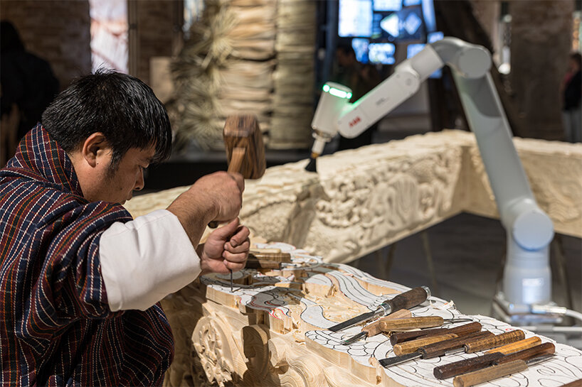 crafting with code: how architects reinvent making through robotics and digital fabrication - 2