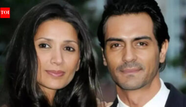 My marriage wasn't working': Arjun Rampal recalls darkest phase during separation with Mehr Jesia when his mom also had Cancer | Hindi Movie News