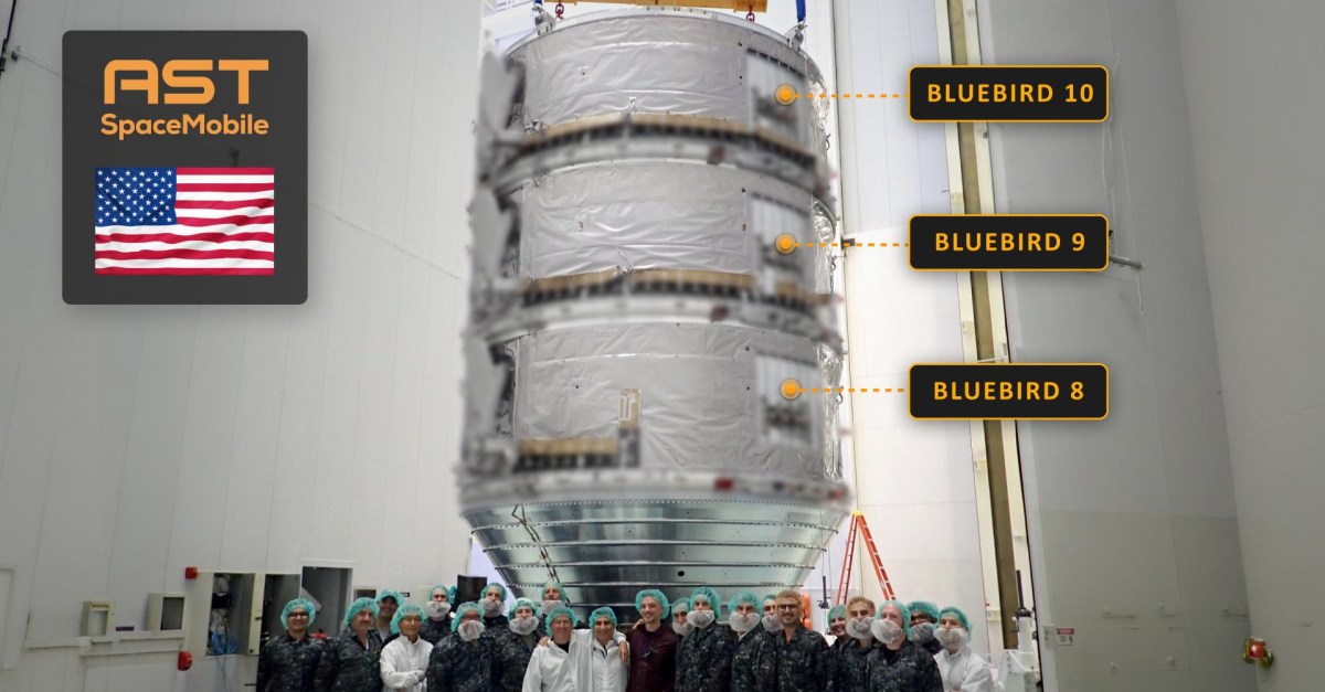 Three new BlueBird satellites are go.