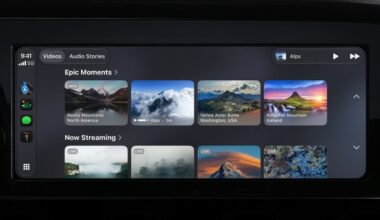 Apple introduces new CarPlay features with iOS 27, video apps to be allowed