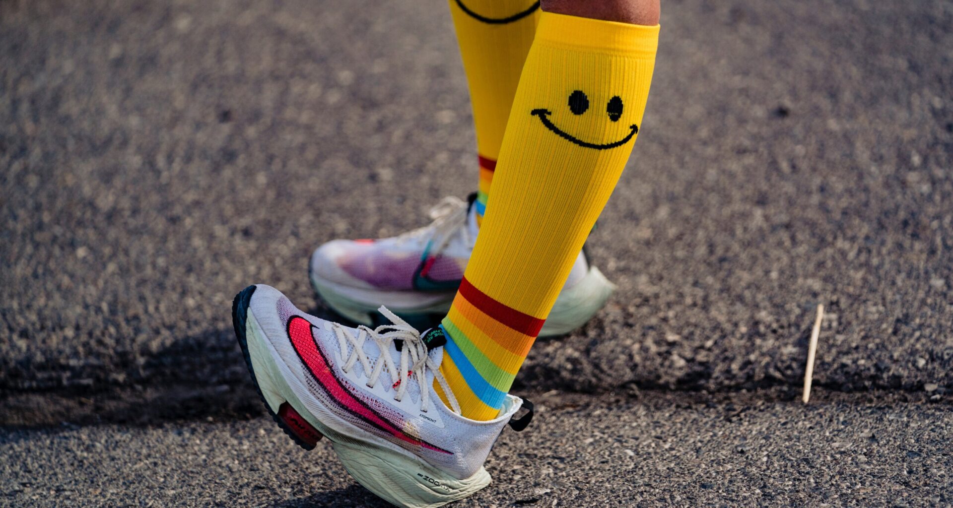 Are compression socks good for running? We asked a physical therapist who specializes in treating runners. Here's what she has to say.