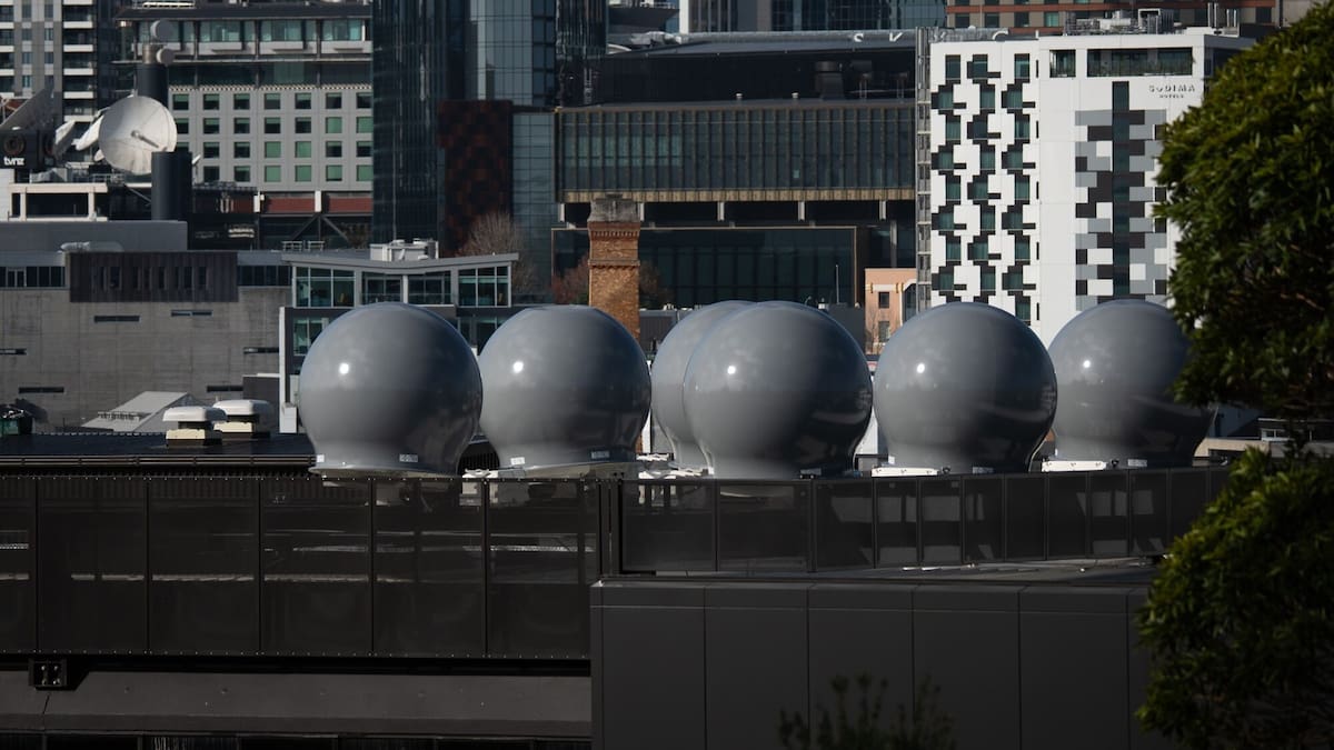 Revealed: The US satellite broadband provider behind the ‘mystery’ Auckland domes