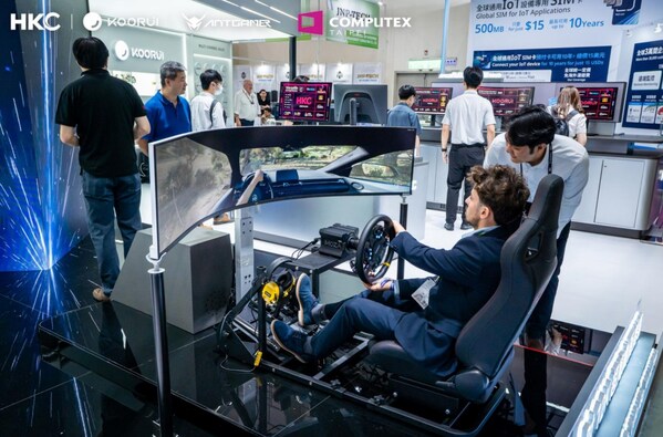 HKC, ANTGAMER, KOORUI Make Strong Debut at COMPUTEX 2026 with World-First Display Innovations