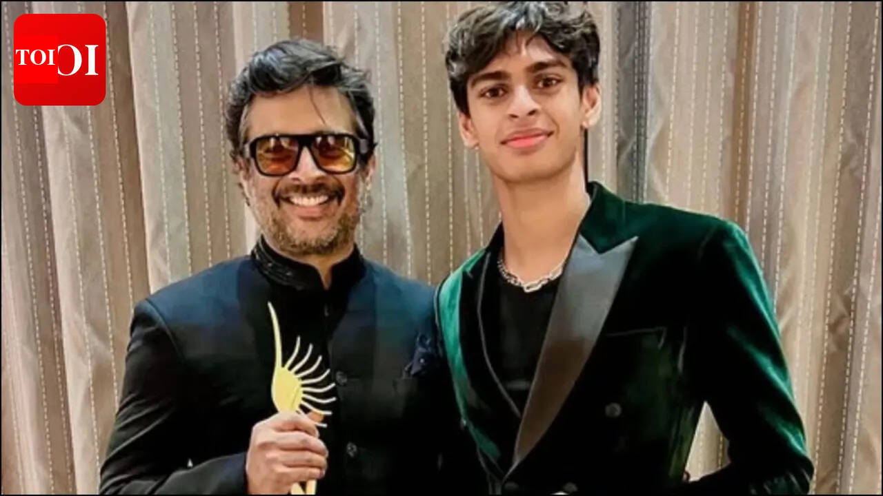 R Madhavan: When R Madhavan rated himself as a ‘6/10’ parent and talked about moving to Dubai for his son | Hindi Movie News