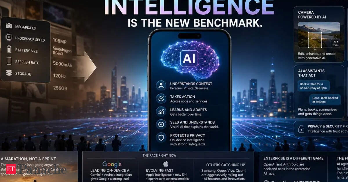 Specs stopped selling smartphones. Intelligence is the new benchmark - A breakdown of Google I/O and Apple’s WWDC 2026
