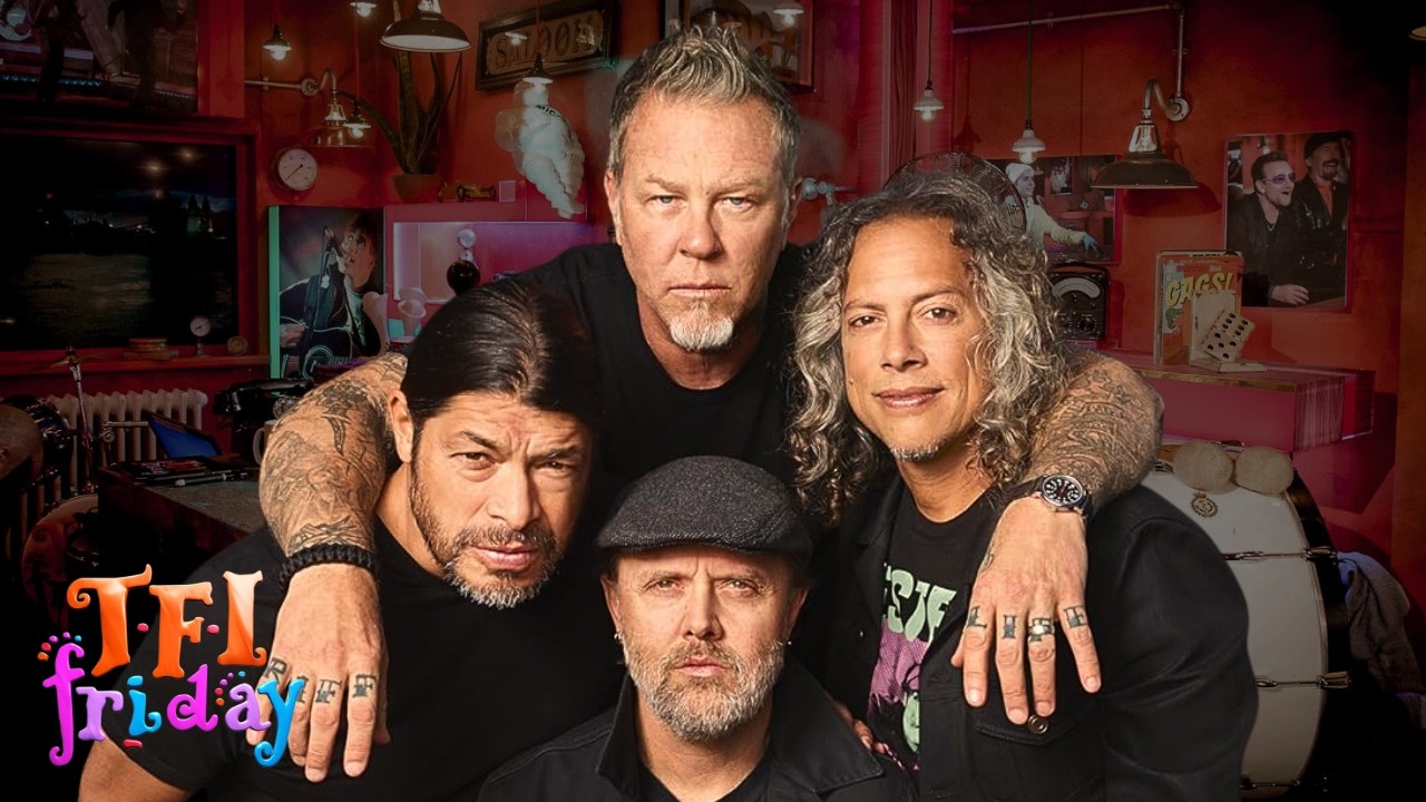 Metallica: The Memory Remains | TFI Friday (1997) - YouTube