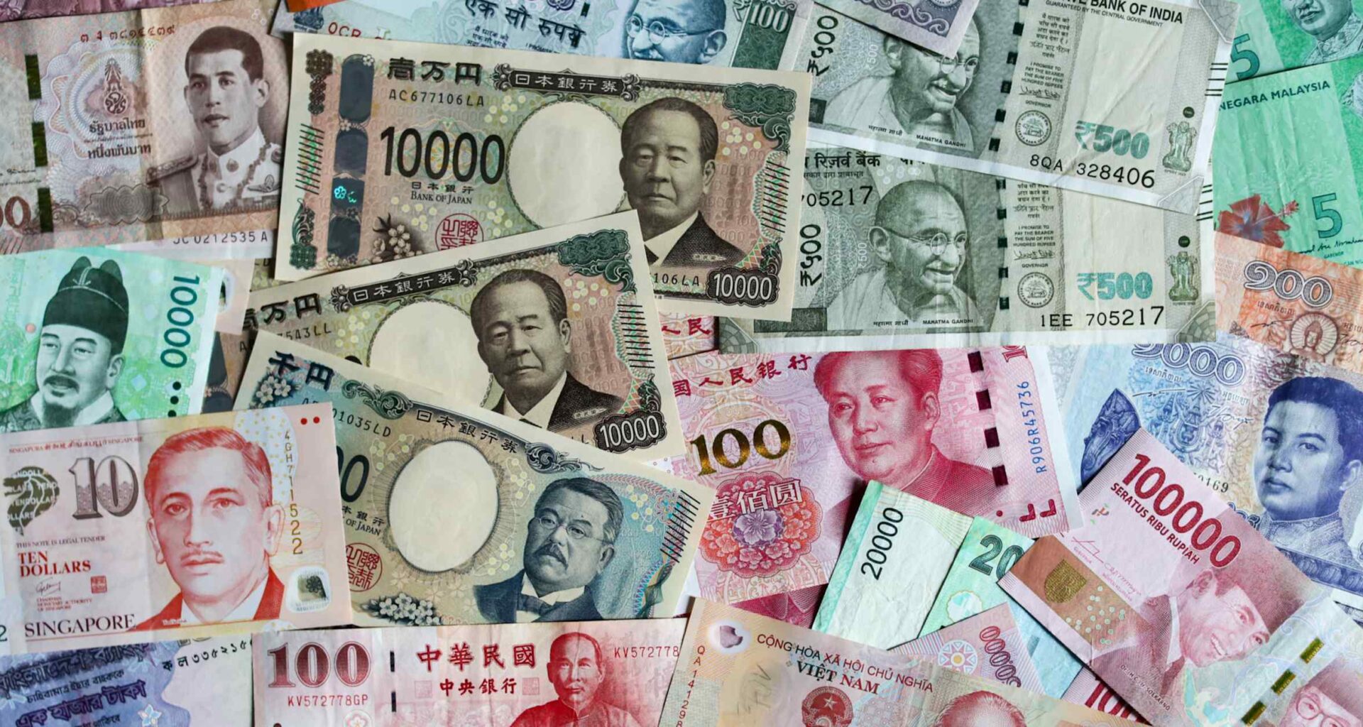 Strong dollar rally weighs heavier on struggling Asian countries