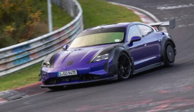 New Electric Sedan Record At Germany’s Nürburgring