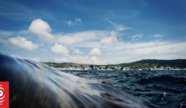 One-in-100-year coastal floods now happening twice a year in Wellington - study