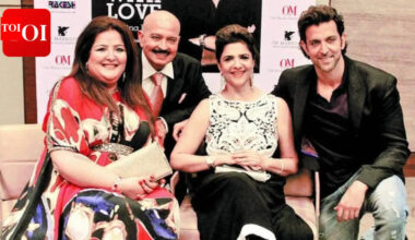 Hrithik Roshan's sister Sunaina recalls crash dieting led to tuberculosis meningitis; parents Rakesh Roshan, Pinkie Roshan react |