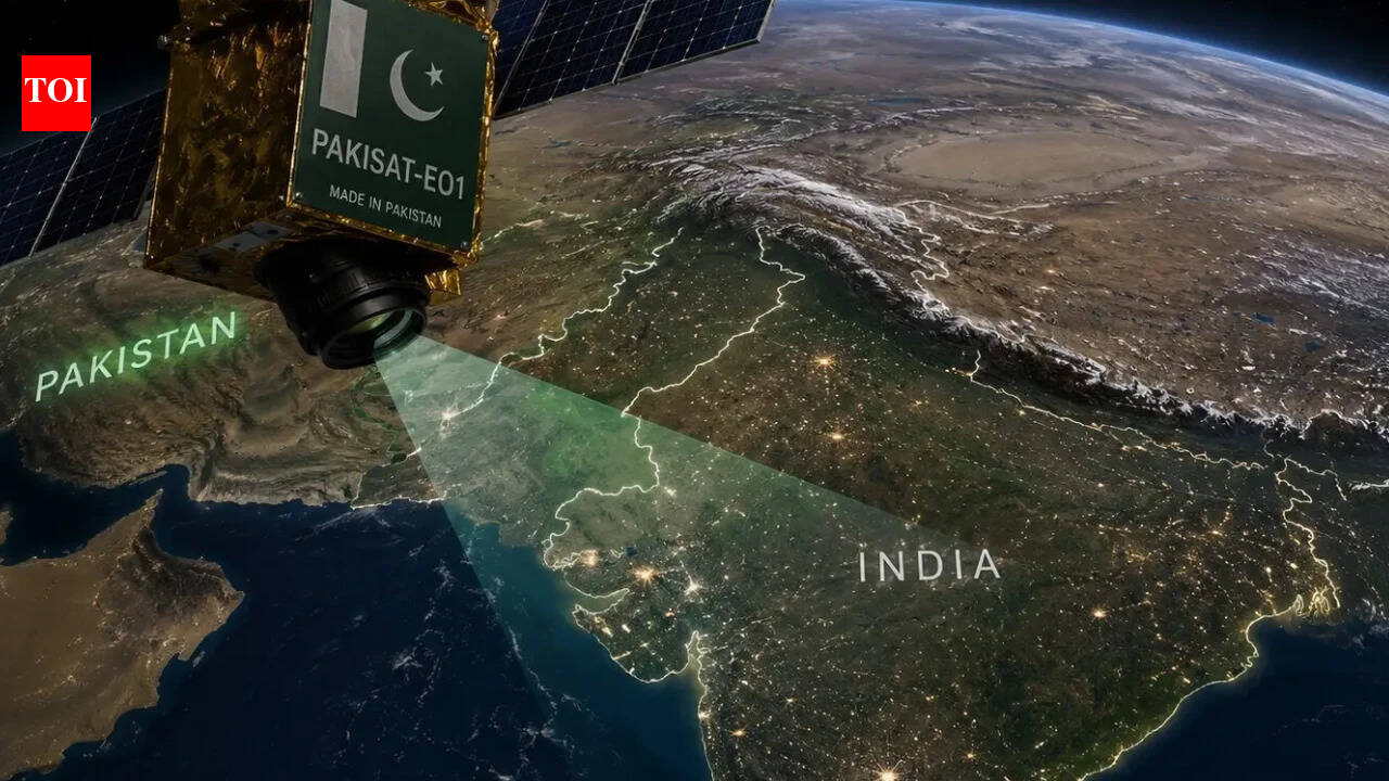 Pak launched 6 spy satellites in over a year; can use them to keep a sharp eye on Indian territory: Expert