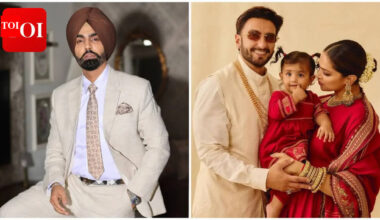 Ammy Virk says Ranveer Singh and Deepika Padukone's daughter Dua brought him luck: 'He told me he had invested everything in Dhurandhar' | Hindi Movie News