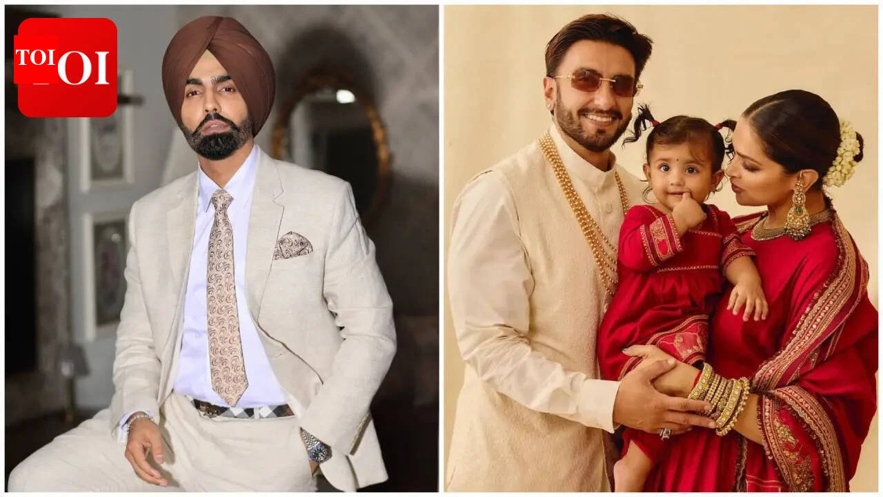 Ammy Virk says Ranveer Singh and Deepika Padukone's daughter Dua brought him luck: 'He told me he had invested everything in Dhurandhar' | Hindi Movie News