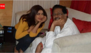 Priyanka Chopra pens heartfelt tribute for late father Ashok Chopra on his death anniversary, shares unseen throwback pics: 'You're always here...' |
