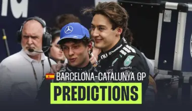Mercedes tension and a surprise winner and more in Barcelona GP predictions