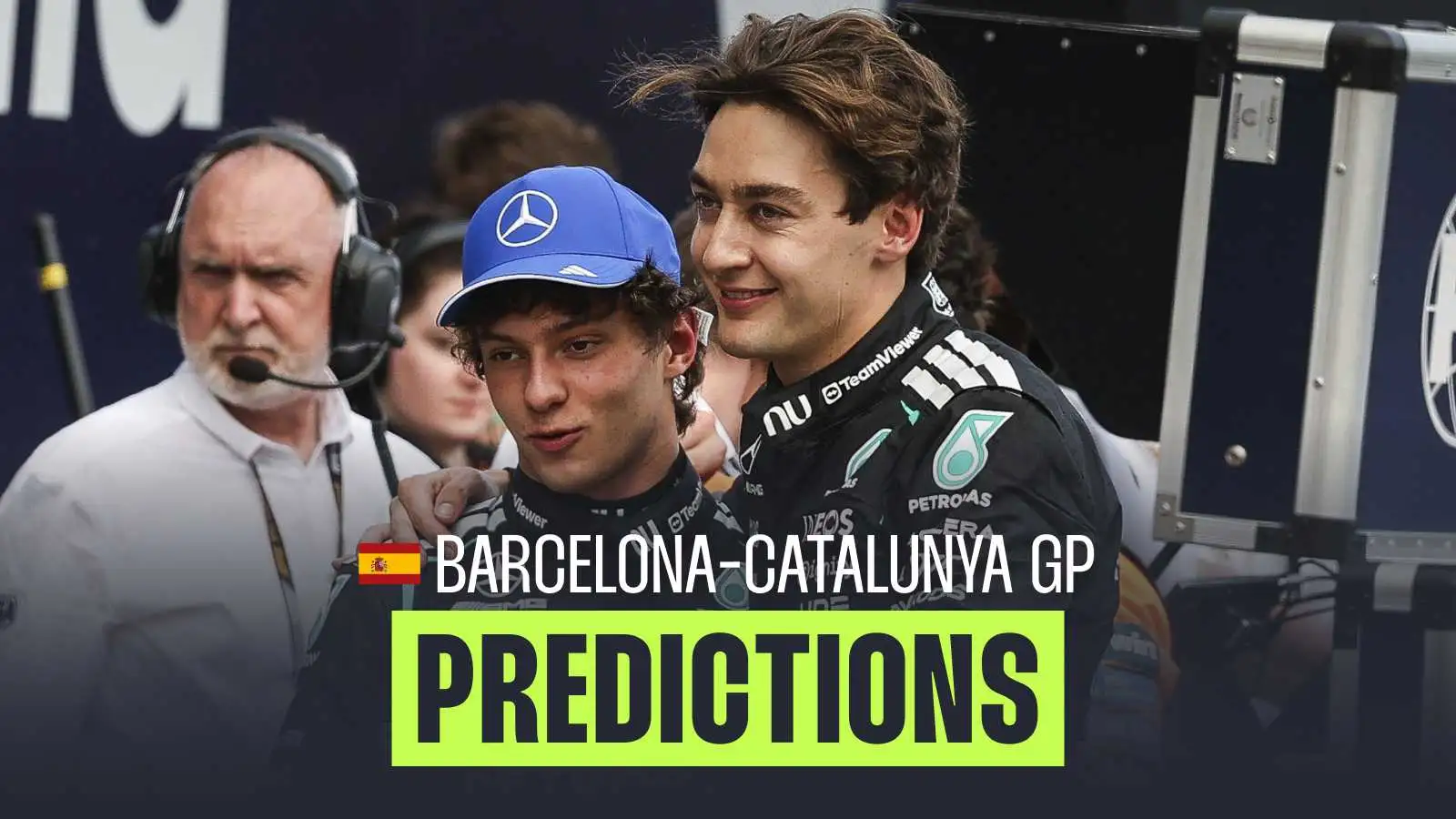 Mercedes tension and a surprise winner and more in Barcelona GP predictions