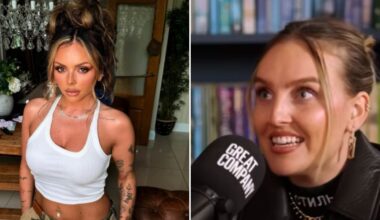 Jesy Nelson's sister hits back at Perrie Edwards after singer's scathing comments on former Little Mix bandmate: 'More to be said'