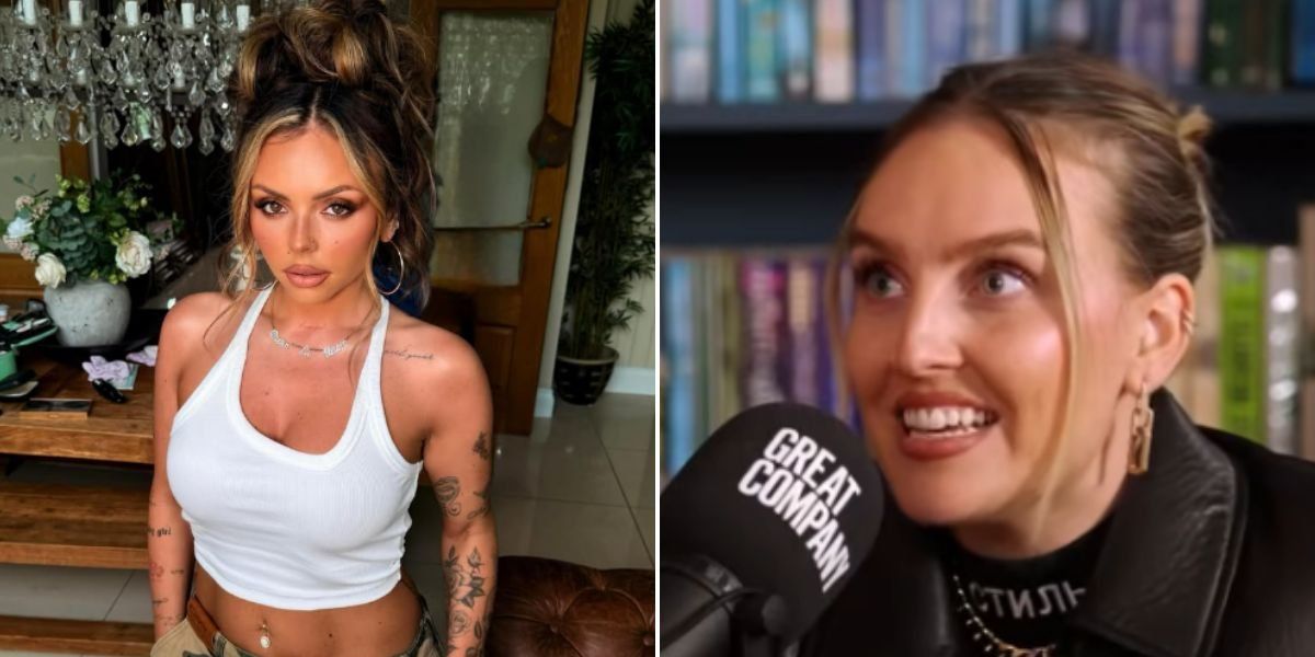Jesy Nelson's sister hits back at Perrie Edwards after singer's scathing comments on former Little Mix bandmate: 'More to be said'