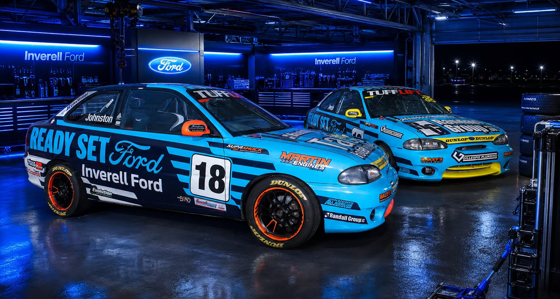 Supercars commentator Richard Craill’s team set for racing return