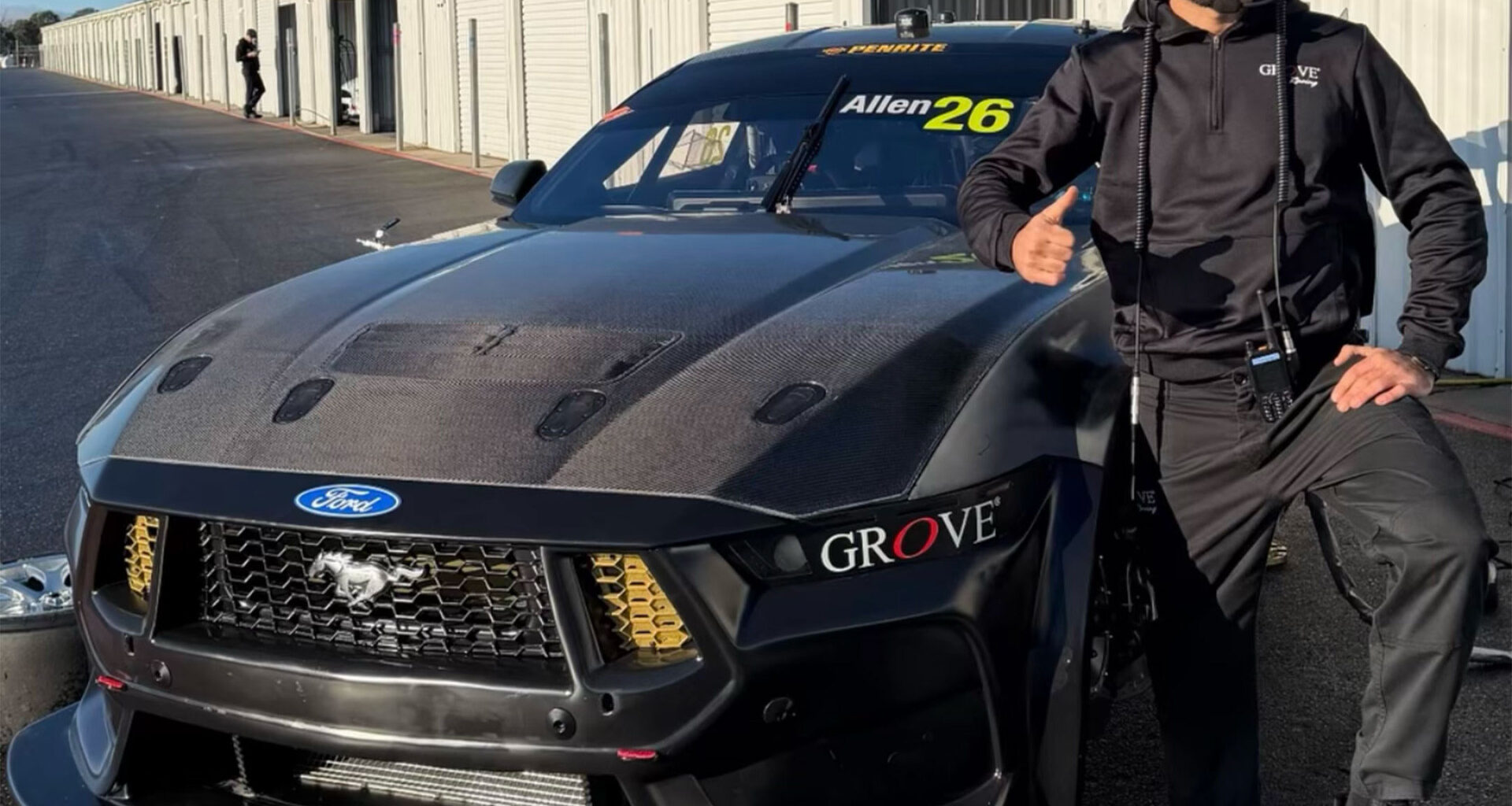 Supercars news: Double duties for Kai Allen at Mustang shakedown