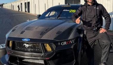 Supercars news: Double duties for Kai Allen at Mustang shakedown