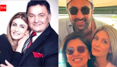 Riddhima Kapoor Sahni shuts down the notion that Rishi Kapoor didn't want them to join films: ‘My father was just very protective’ |