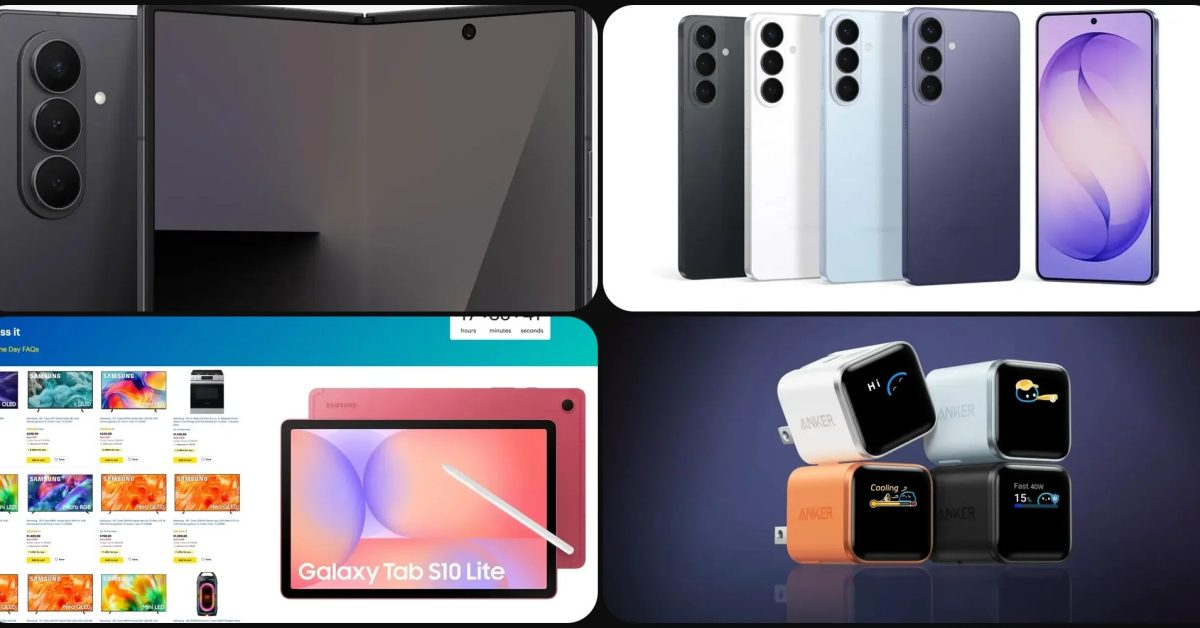 Deals: Galaxy Fold 7, Galaxy S26+, Anker Display charger, more
