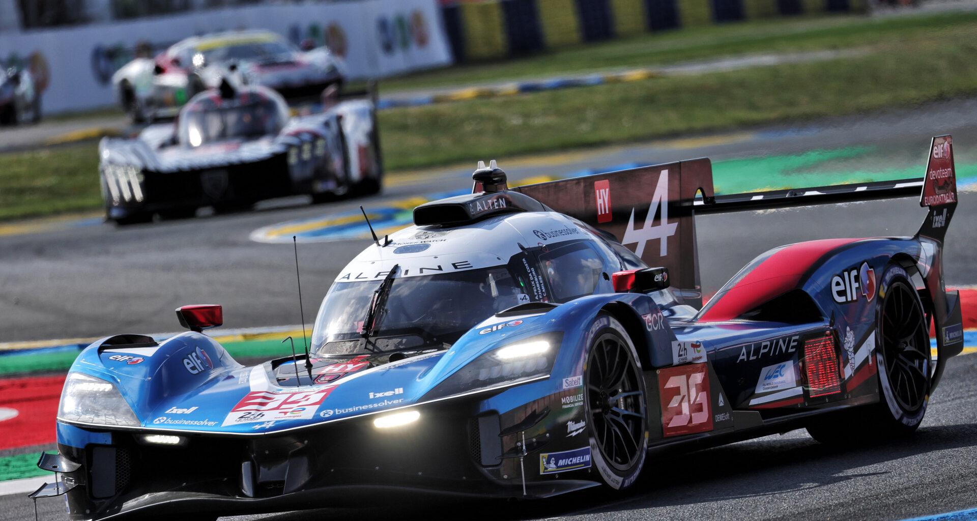 Alpine fastest as Ferraris struggle in Le Mans qualifying