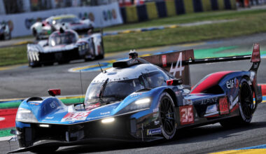 Alpine fastest as Ferraris struggle in Le Mans qualifying