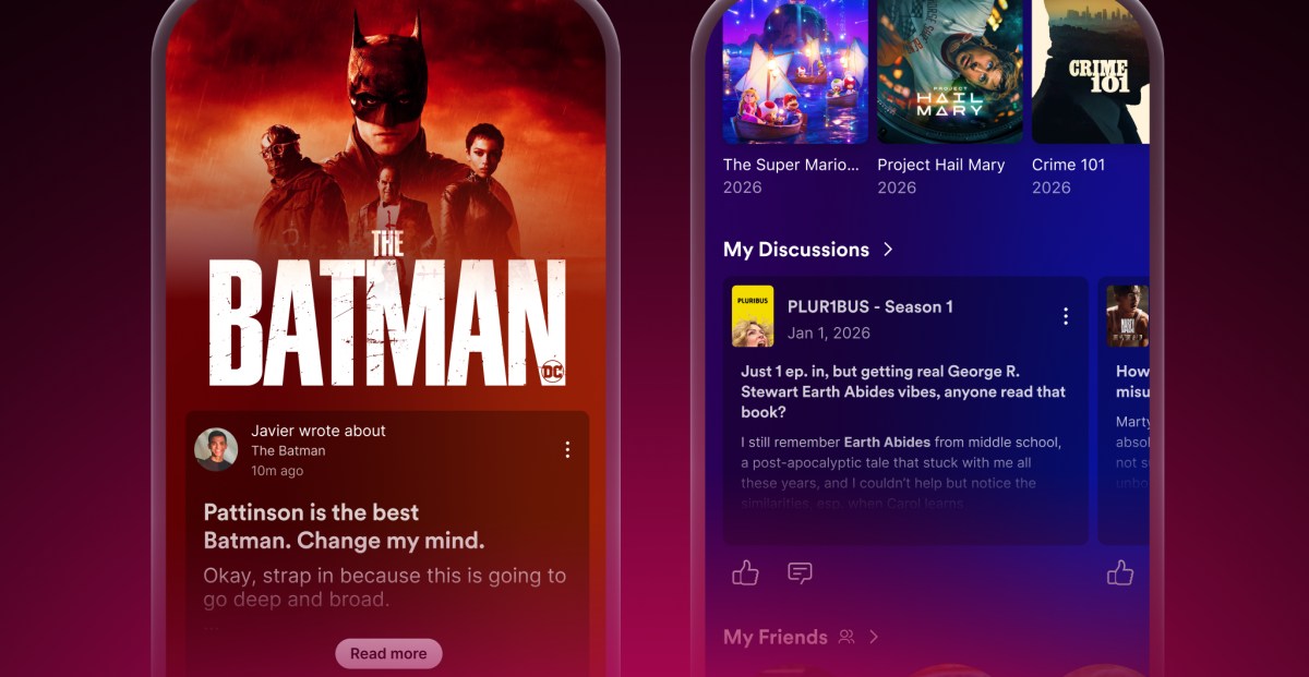 Plex is getting more social.