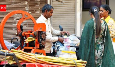 Sugarcane juice is hydrating and has four essential minerals, but there's a warning you need to read