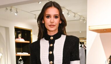 Nina Dobrev celebrates Knicks win in pantless shirt look on Instagram