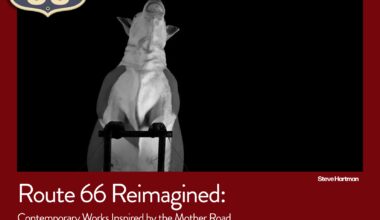 Route 66 art exhibition opens at Edwardsville gallery