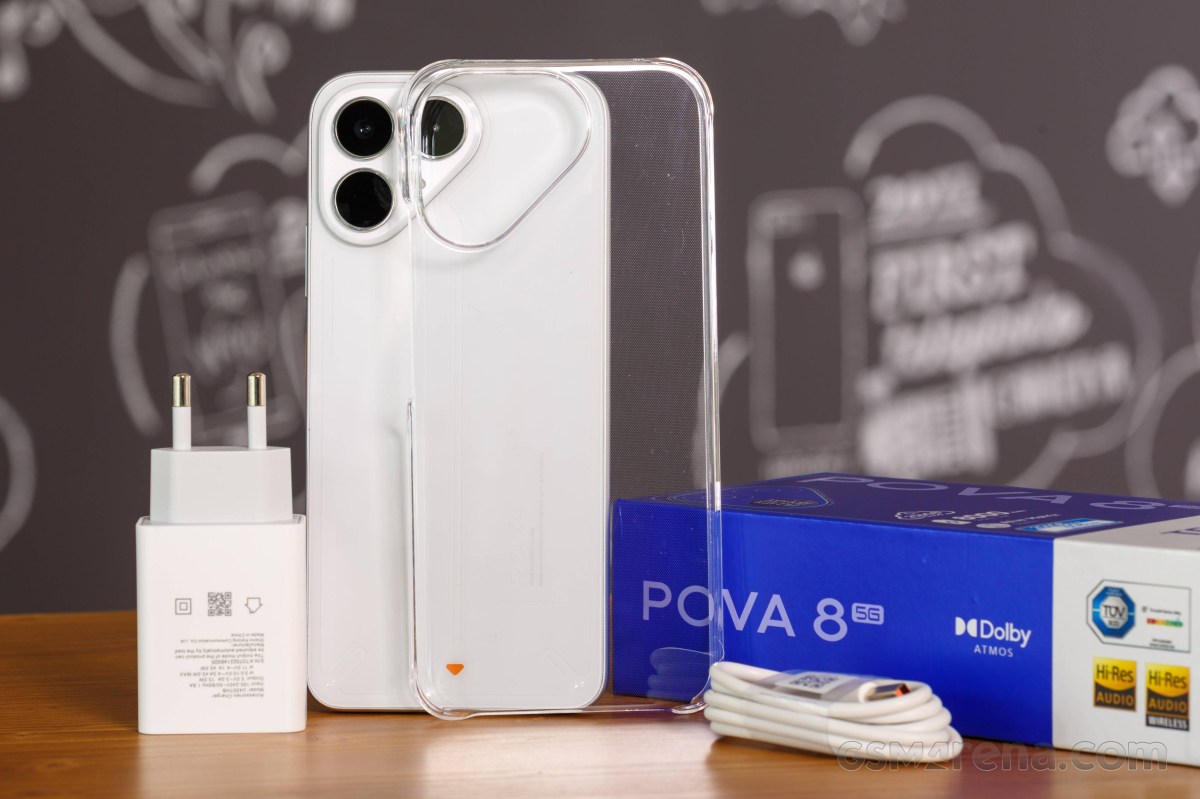 Tecno Pova8 unboxing and hands-on