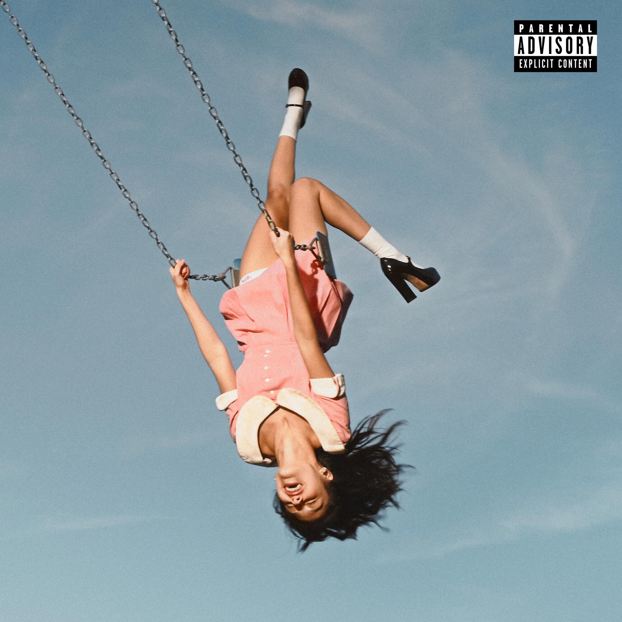 The cover of Olivia Rodrigo's new album.