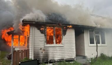 Duplex fire under control in Auckland's Ōtara