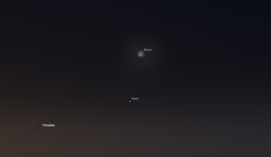 The Sky Today on Friday, June 12: The Moon meets Mars