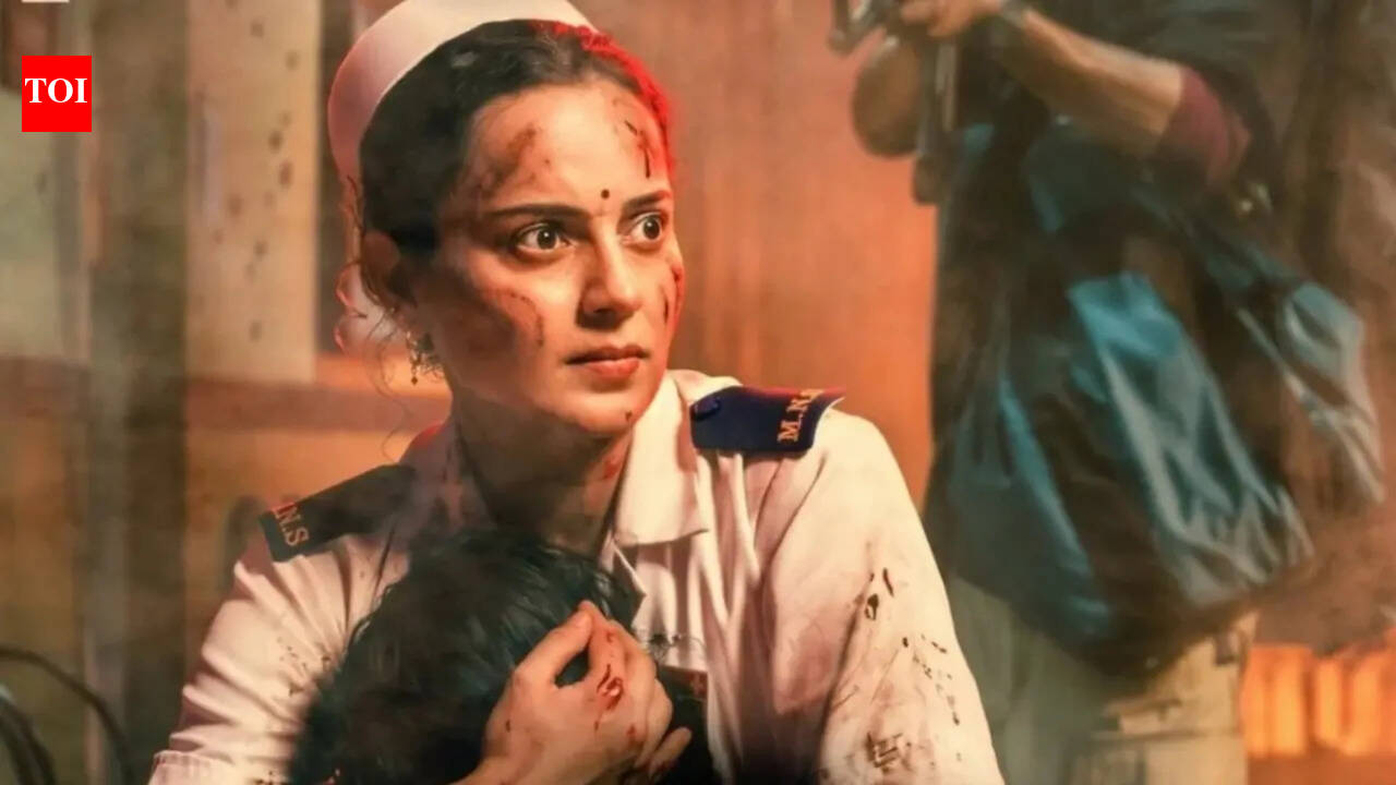 'Bharat Bhhagya Viddhaata' Twitter review: Netizens call Kangana Ranaut's performance 'memorable', 'goosebumps coming' |