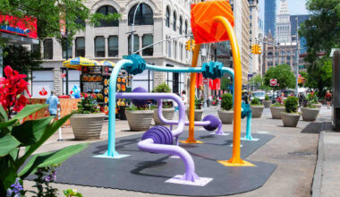 A Colorful New Sculpture Just Debuted in Union Square