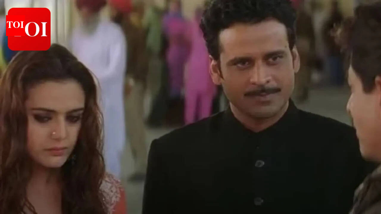 Manoj Bajpayee recalls Yash Chopra telling him, ‘I don't make films for actors like you’; paid him like a lead actor for Veer-Zaara | Hindi Movie News