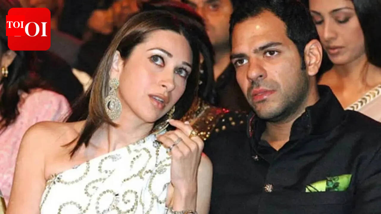 Karisma Kapoor remembers ex-husband Sunjay Kapur on first death anniversary with emotional note: ‘In our hearts forever’ | Hindi Movie News
