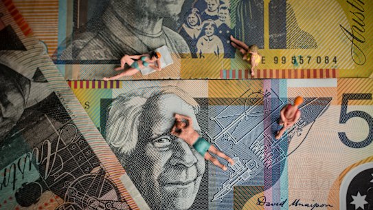 Retirement age and the concept of retirement in Australia are changing dramatically.