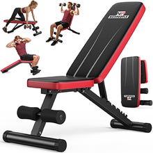 NICEPEOPLE Adjustable Weight Bench