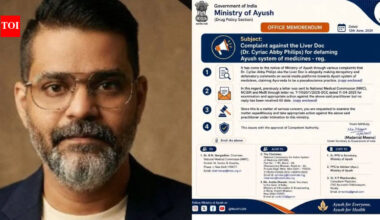 'Whole ministry unleashed on me': Doctor under fire for calling Ayurveda 'not scientific'