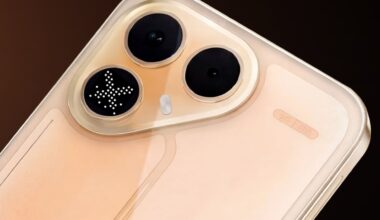 The 8,000 mAh Mid-Range Phone With a Live LED Light Show on Its Back